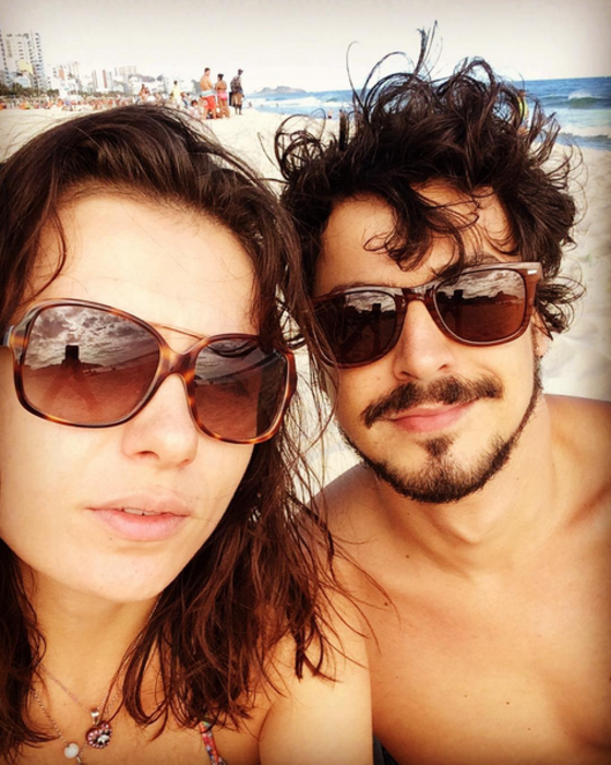 Monica Iozzi, Felipe Flores